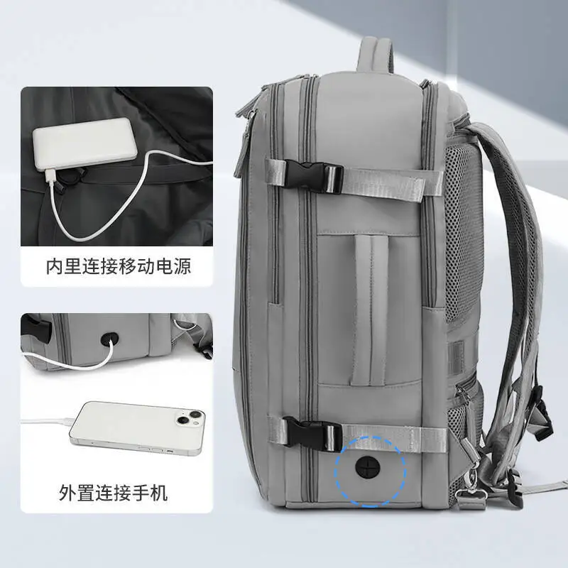 15-inch Laptop Backpack, Travel Backpack, Suitable For Both Men And Women, Large-capacity Carry-on Backpack, Personal Item Bag