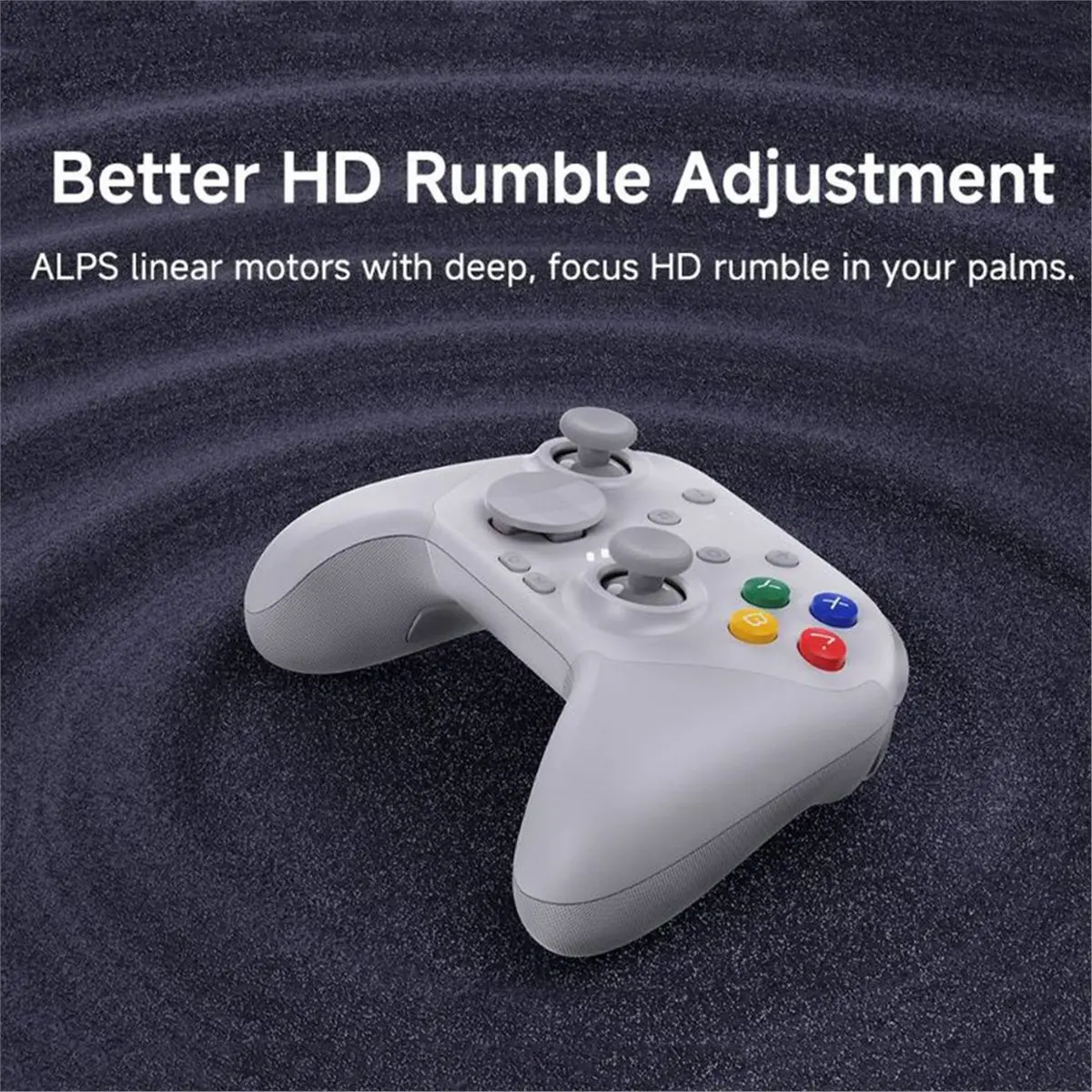 CHITU 2 HD Mechanical Bluetooth Controller for Switch 1/2 PC Android TMR Glide Sticks Gamepad with Charging Dock