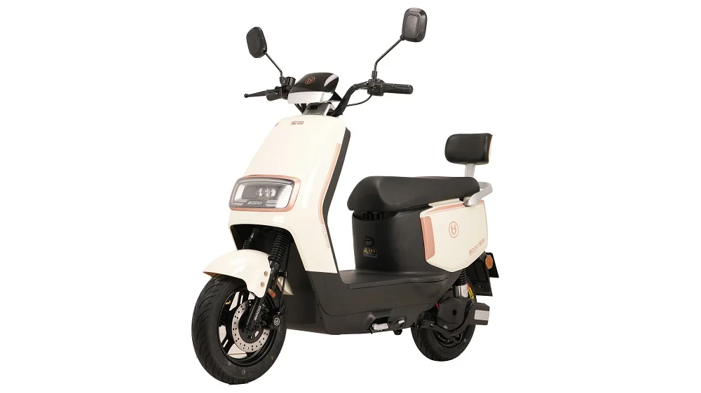 Updated Version Electric Bike High-Power Motor Moped for Adults Commuting