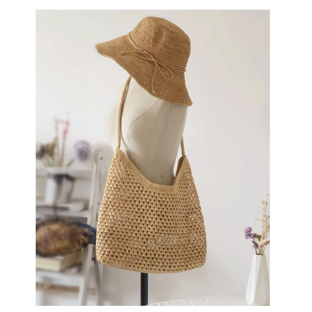 

Vaion Travel Lattice Wier Bag Женская сумка на одно плечо Корейская художественная лесная система Мягкая складная сумка