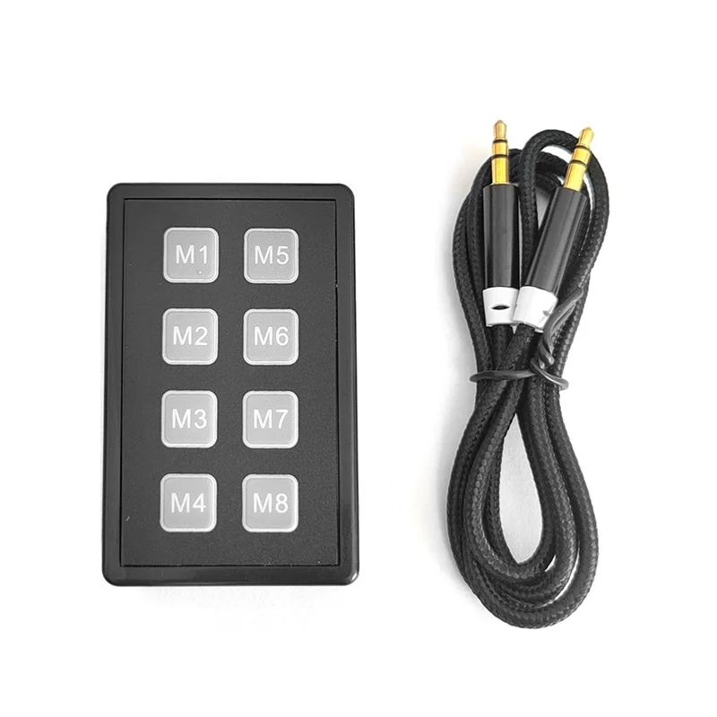 

B92B-Remote Control Keyboard For IC-705 IC-7600 IC-7610 IC-7300 IC-9700 ICOM Transceivers External Keypad