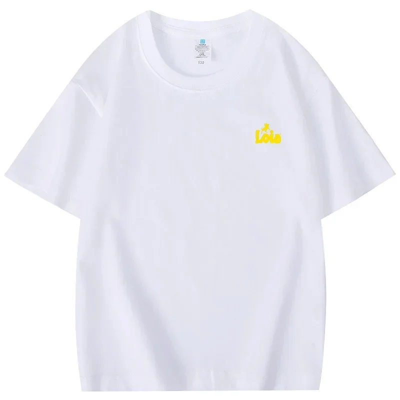 موضة جديدة عالية الجودة تي شيرت الرجال طاقم الرقبة تيز لويس Camiseta أسود أصفر قصير الأكمام القطن الصيف قصيرة الأكمام