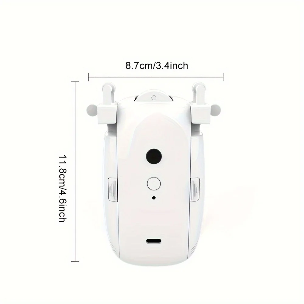 Tuya Smart For Home Curtain Opener Electronic T/U Track Curtain Motor Robot Remote Button Control Automatic Curtain Opener