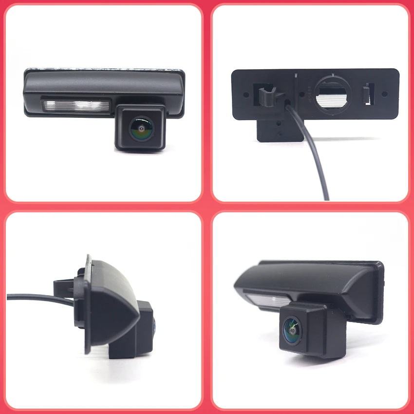 Rear view camera For Toyota Echo 4D Sedan Saloon (NCP10) 1999 2000 2001 2002 2003 2004 2005 CCD HD Night Vision parking Camera - view 3