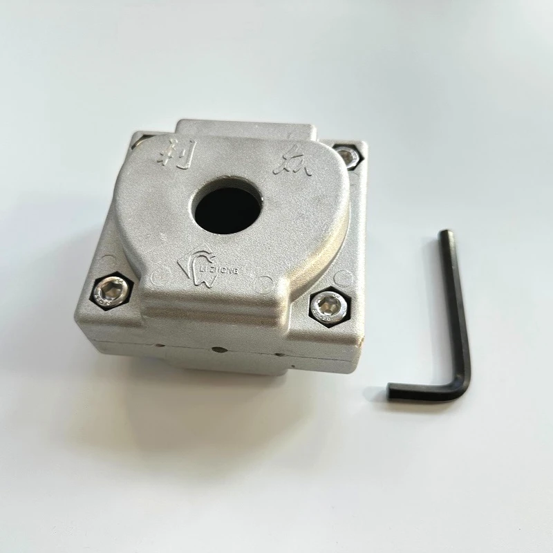 

Highquality Lab Metal Cast Aluminum Flask for Denture Processing-Box Invisible Machine Accessory Removable Flexible Partial Tool