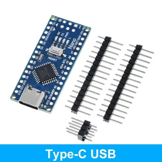 ATMEGA328P Mini Type-C Micro USB Nano V3.0 Nano controller with compatible 2014 version programme for arduino driver