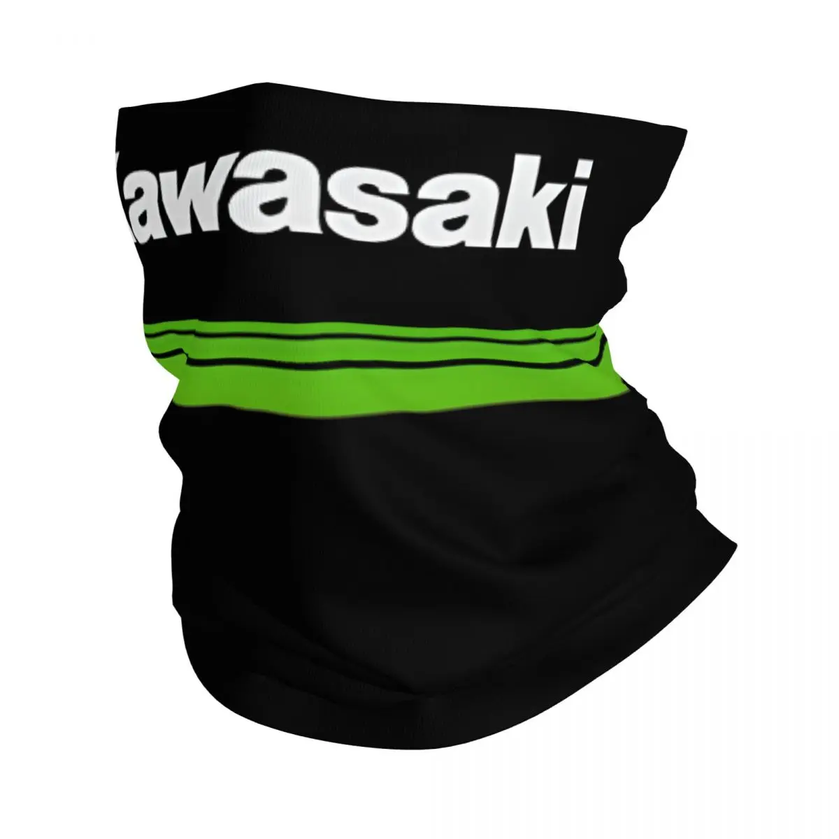 

Dayang Sumbi Kawasaki Racing Team Bandana Neck Gaiter Motocross Face Scarf Multi-use Balaclava Cycling Unisex Adult Washable