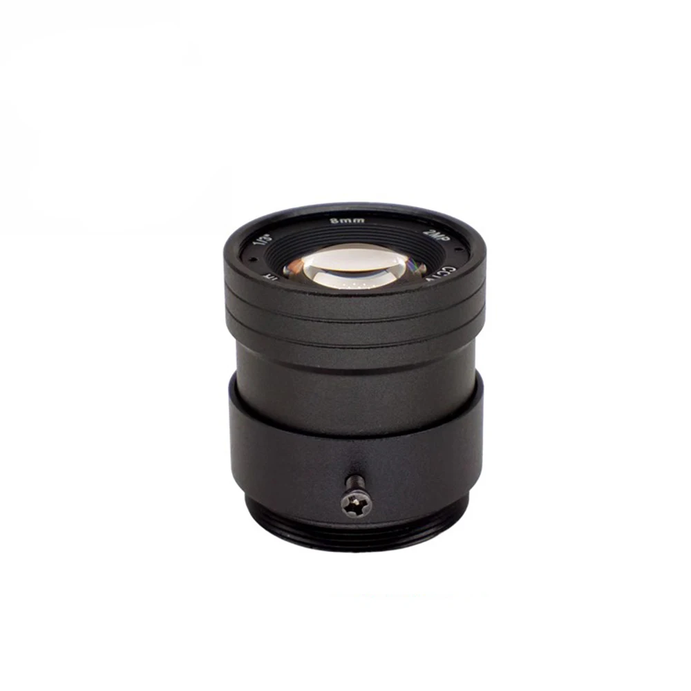 

8mm Fixed Lens F1.2 1/2.7-inch 2Megapixel High-definition Monitoring CS Interface