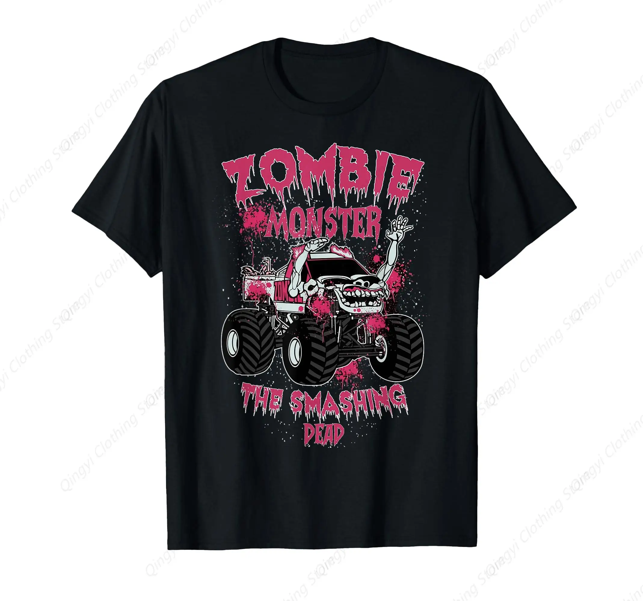 

Zombie Monster Truck The Smashing Dead T-Shirt