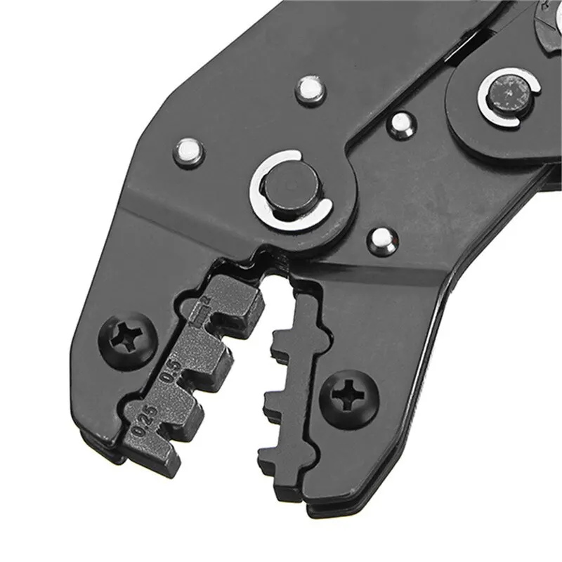 

Обжимные клещи, пружинный зажим 28-18AWG, щипцы 0,1-1,0 мм, 2 квадрата SN-28B, инструмент для обжима контактов для инструмента Dupont, плоскогубцы для зачистки проводов