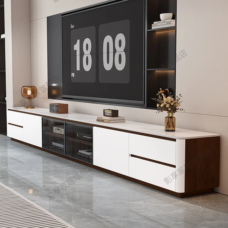 

Storage Organizer Tv Stands Universal Floor Shelf Entertainment Cabinets Tv Table Save Space Archivadores Postmodern Furniture