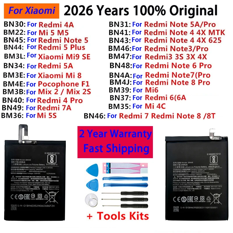 Original For Xiaomi…