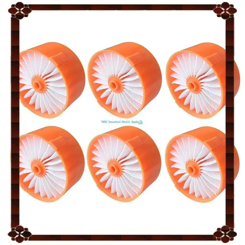 Filtro da 6 pezzi per aspirapolvere senza fili BLACK+DECKER POWERSERIES BSV2020G sostitutivo