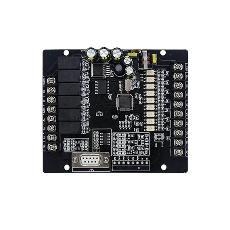 

PLC industrial control board Single chip microcomputer control board Programmable controller 14MR DC 24V AC 18V