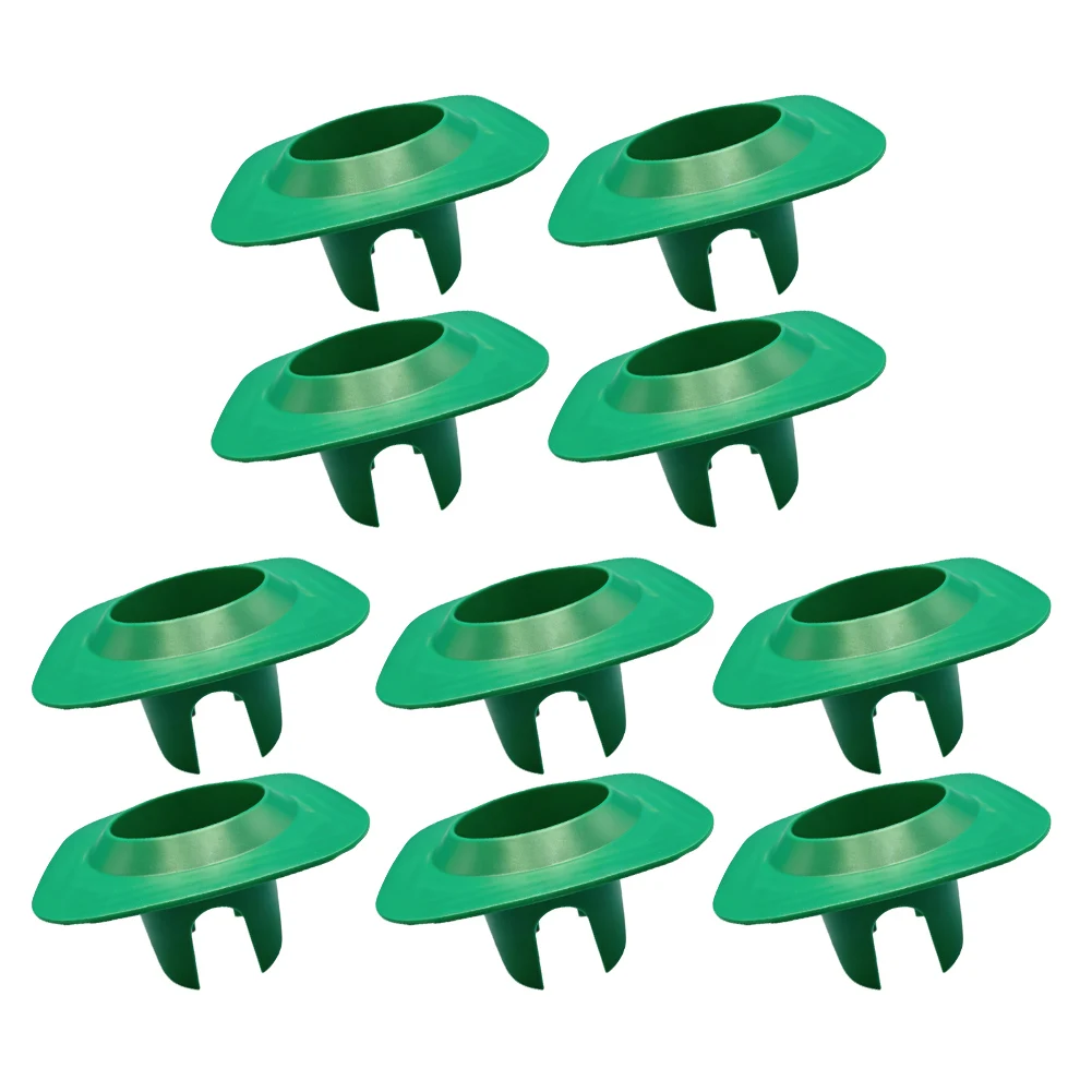 5/10Pcs Lawn Sprinkler Head Guard Protector To Prevent Damage From Mowers & Trimmers Green Outdoor Lawn Sprinkler Spray Guard