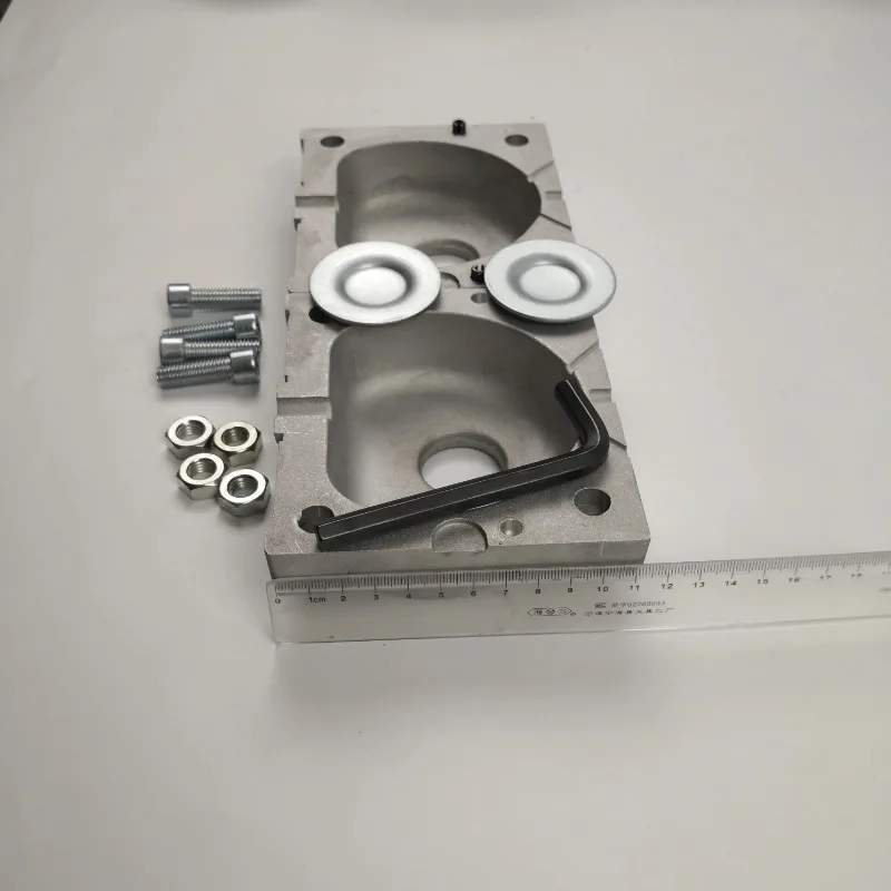 Лидер продаж, лабораторная колба для лаборатории Valplast Flexibles, формовочная машина для протезов, используемая колба