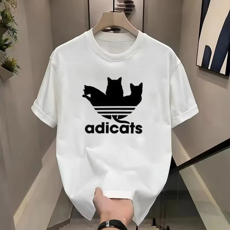 2026-novo-ajicatas-parodia-criativa-gato-diversao-camiseta-mulher-camiseta-de-manga-curta-de-alta-qualidade-confortavel-e-macio