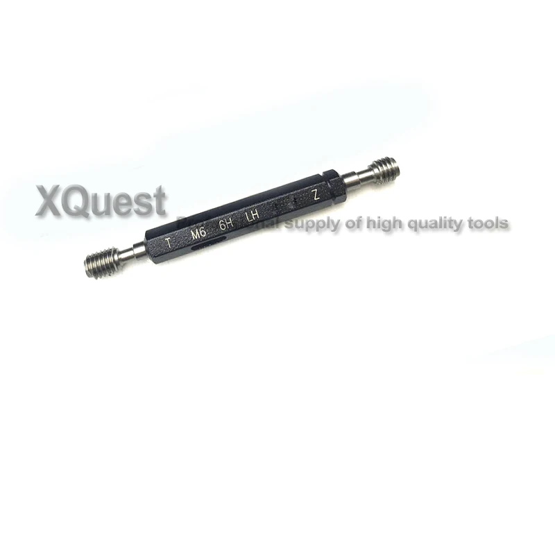 Imagem -05 - Mão Esquerda Rosca Métrica Plug Gage Calibre 6h lh Fio Fino Calibres m8 M10 M12 M14 M15 M16 M17 M18 M20 M22 M24 M25 M26 M27 M28 M30
