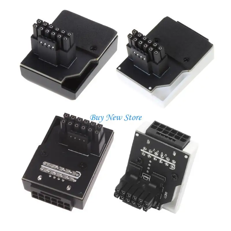 

20CE PCIE5.0 16(12+4)PIN 450W Power Adapter Elbow Head for RTX40 Series Graphics Card