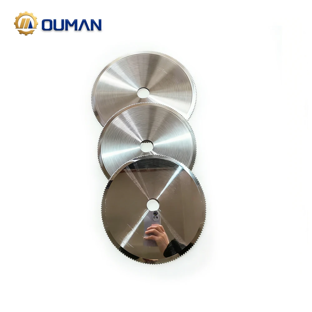 

High-performance Durable Frozen -in Meat Cutting Machine Blades Chicken Duck Dicing Large-Scale Meat Processing Ou Man