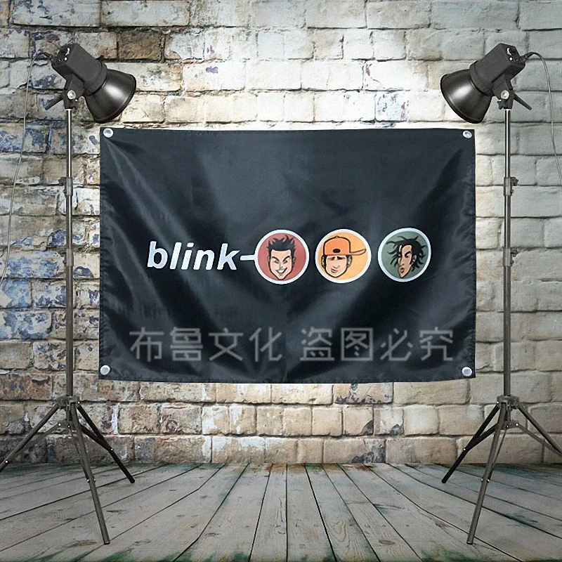 Rock and Roll Band Singer Music Posters High Quality Print Art Canvas Banner Four-hole Flag Background Wall Hanging Home Decor