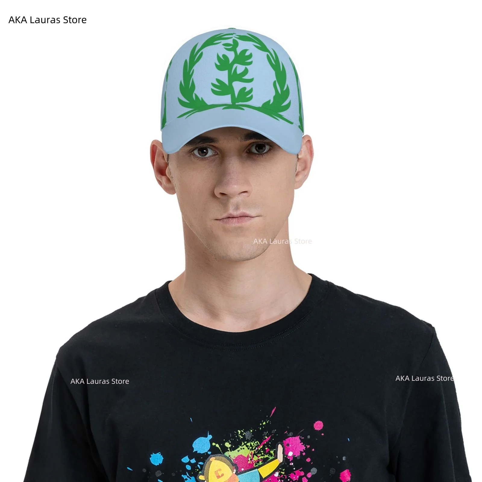 Flag of Eritrea 1952-1961 Outdoor Sport Caps Baseball Hat Men Women Visor Cap Baseball Cap Street Hip Hop Caps golf hat men