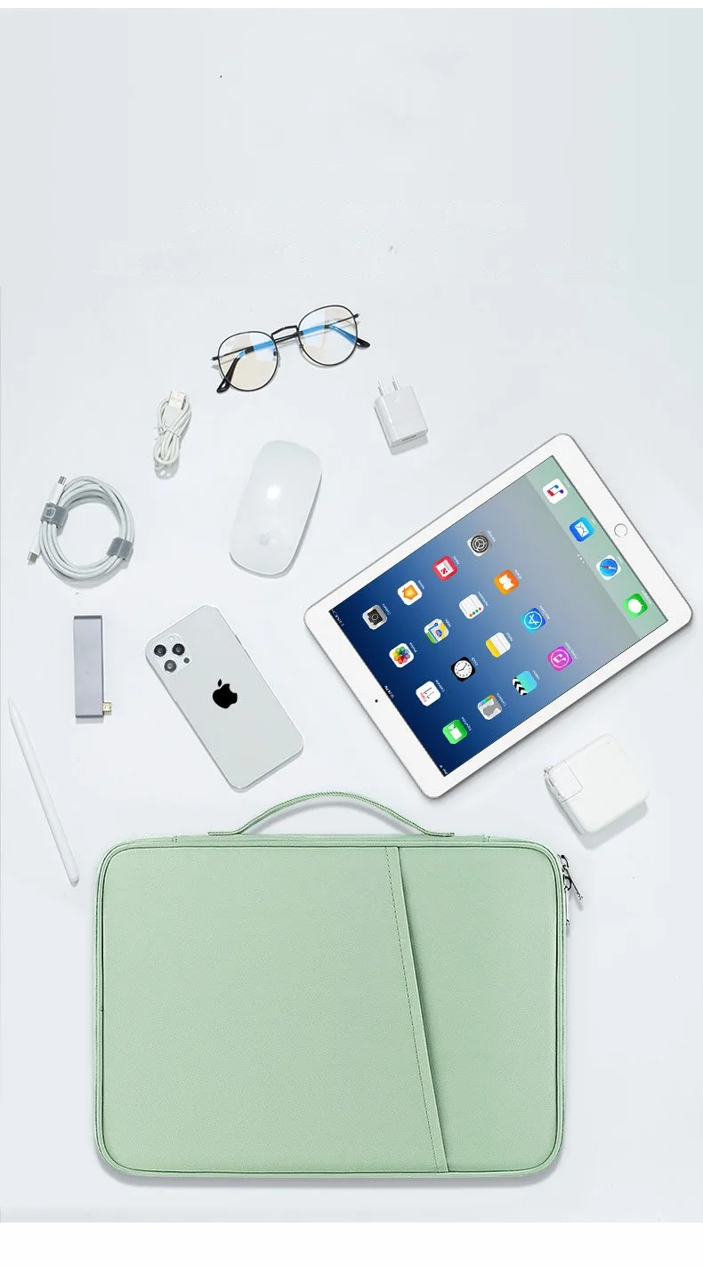 ユニバーサルタブレットカバー キャリングスリーブ iPad Samsung Xiaomi ケース 第10世代 Air Pro 10.9 11 12.9 13インチ キーボードバッグ