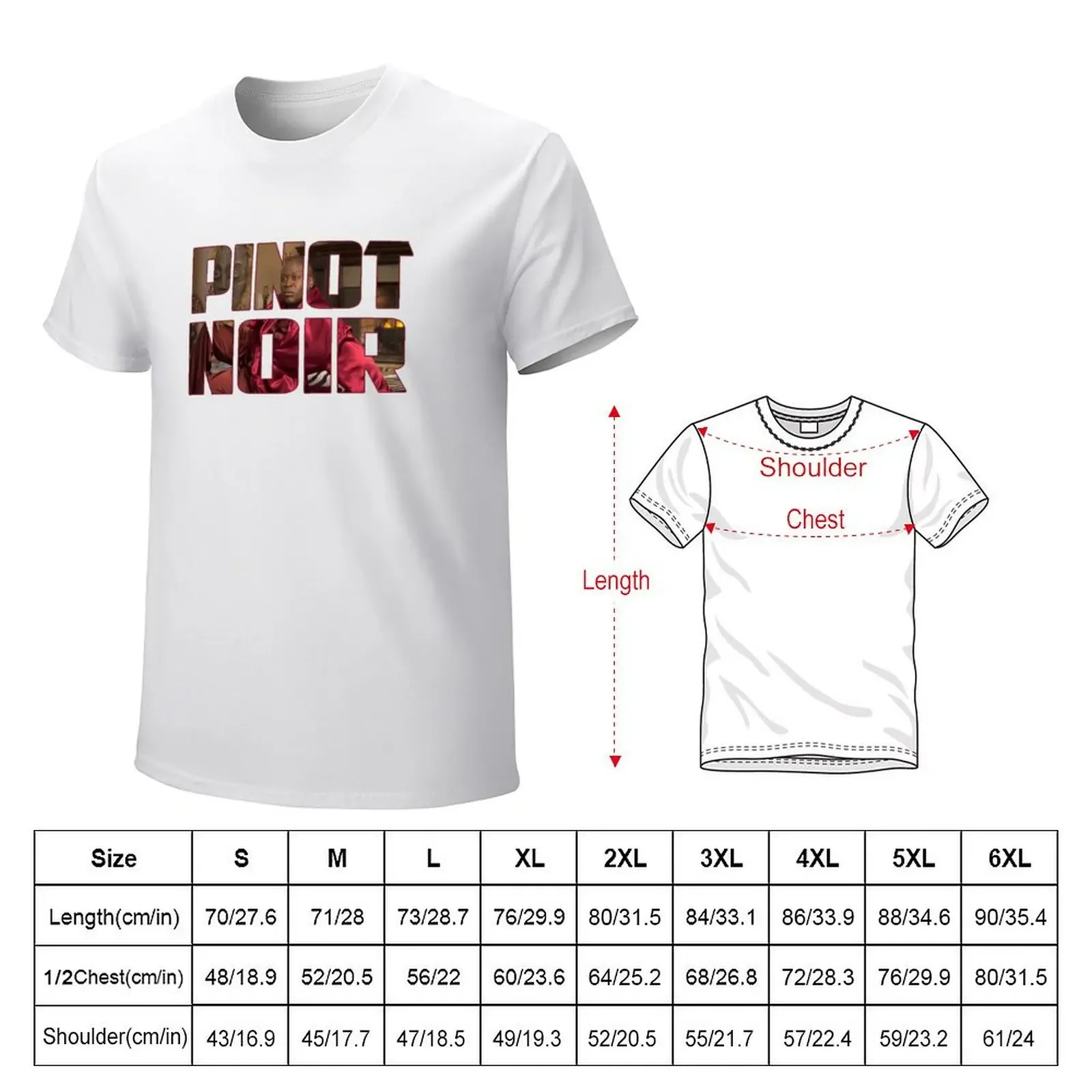 Pinot Noir T-shirt Aesthetic clothing sweat fruit of the loom mens t shirts