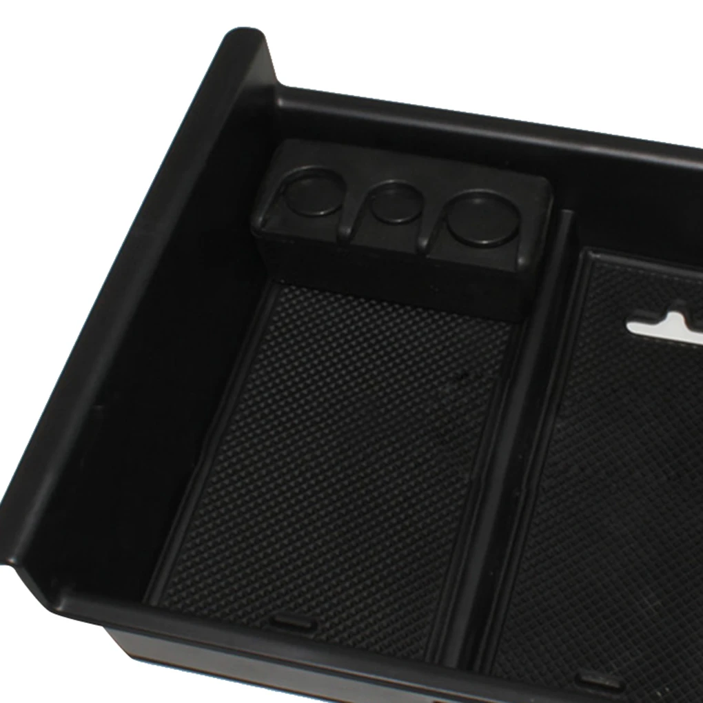 Replacement For Toyota 4Runner Car Front Armrest Box Organizer Tray Sundries Storage Box Pallet Insert