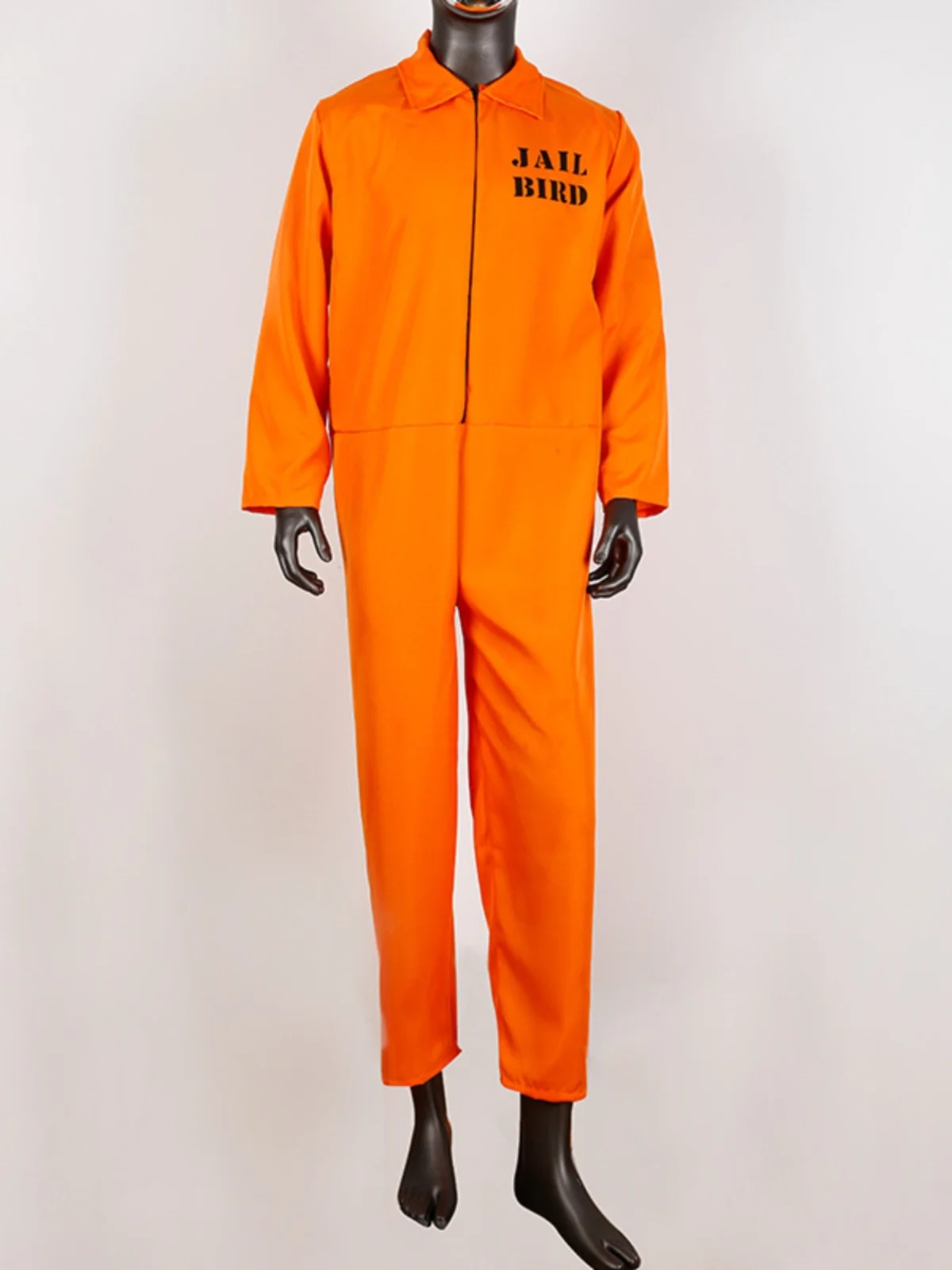 2020 nuovo arancione prigioniero vestito da uomo adulto loween costume cosplay abbigliamento transfrontaliero uomo Faion Prison orm