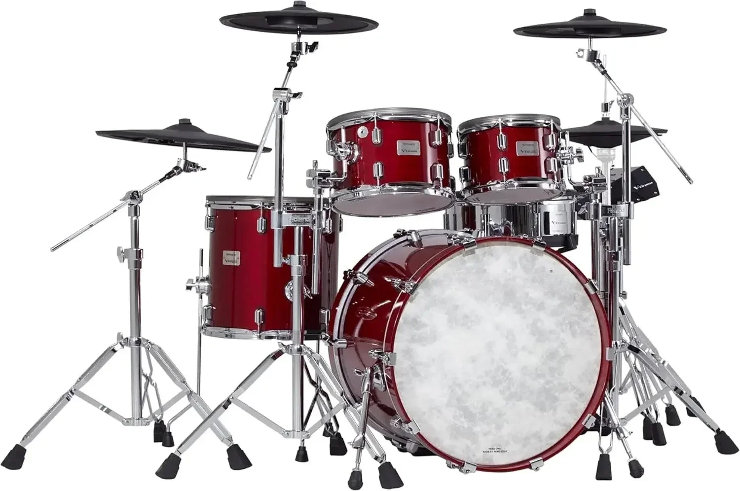 V-DRUMS 7 Series Electronic Drum Professional Performance Electric Drum VAD716TD716TD713