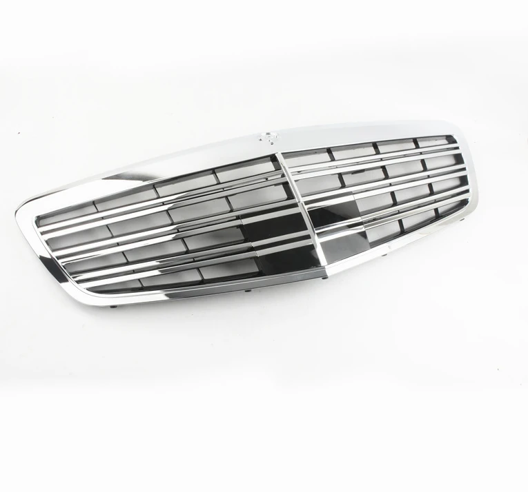 Suitable for Mercedes-Benz S-Class S300 S350 S400 S500 S600 S65 W221 medium net, front face grille