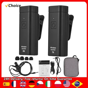 Monitoring System wireless headset, professional Iem Stereo Receiver Transmitter, in Real Time Ear Return for Singer Banda Stage 8 Main Sales Return Wireless Stage - №1