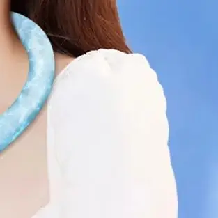 

Summer Neck Cooling Ring, Wearable Body Cooler for Outdoor Sport Activities, Reusable Tube Collar
