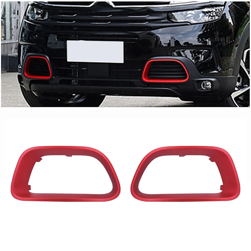 Cornice decorativa paraurti anteriore per Citroen C5 Aircross