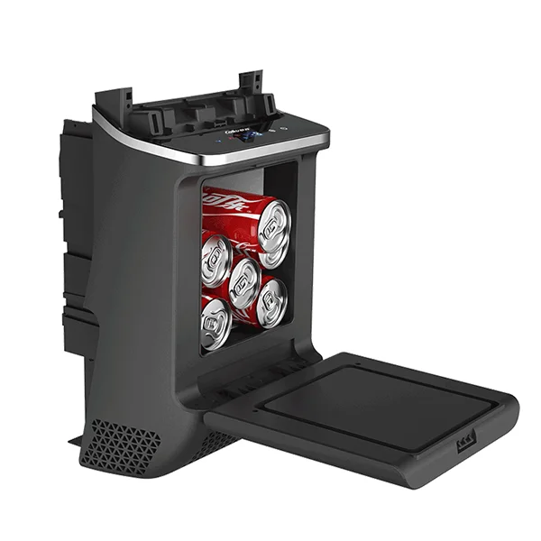 Lixiang L8 4.3L Car Accessories 12 V Refrigerator Centre Console Fridge With Inner Fixed Mount