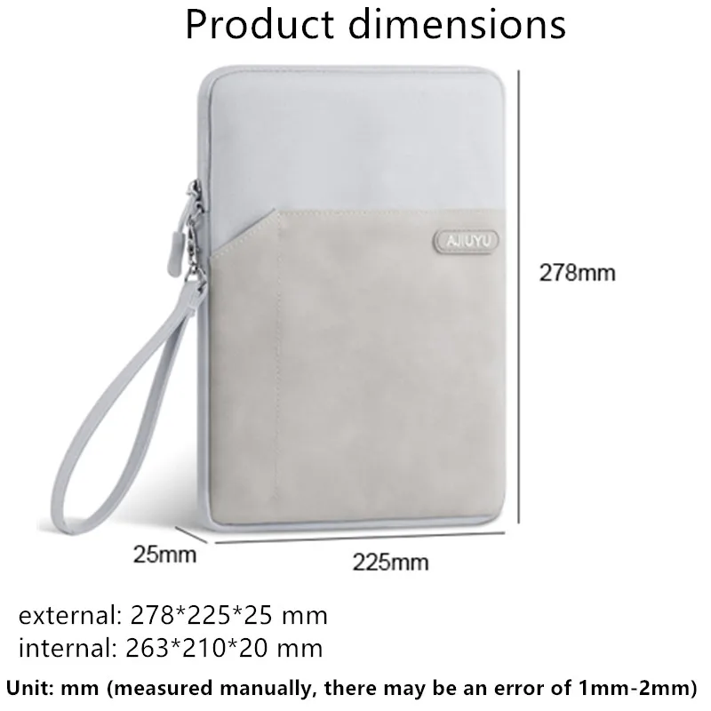 Tablet Case Cover Bag For Onyx Boox Note Air 5 3 C 5C 4C 3C X3 X5 X5S Tab Ultra 10C 10 C Pro 10.3' EBook Protective Sleeve Pouch view 4