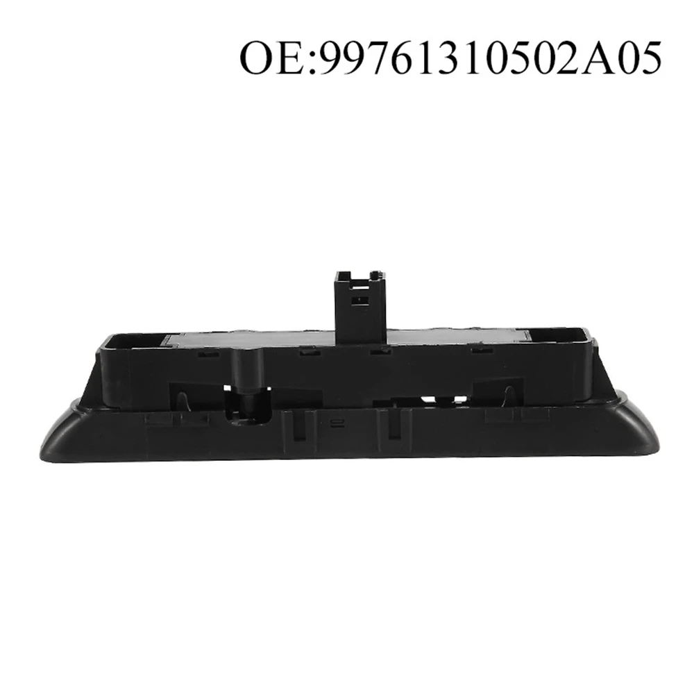 99761310502   Pulsante di rilascio del cofano del bagagliaio dell'interruttore di rilascio della serratura del bagagliaio dell'auto a 4 pin 99761310502 A05 Per Porsche 911 987 997 Boxster Cayman