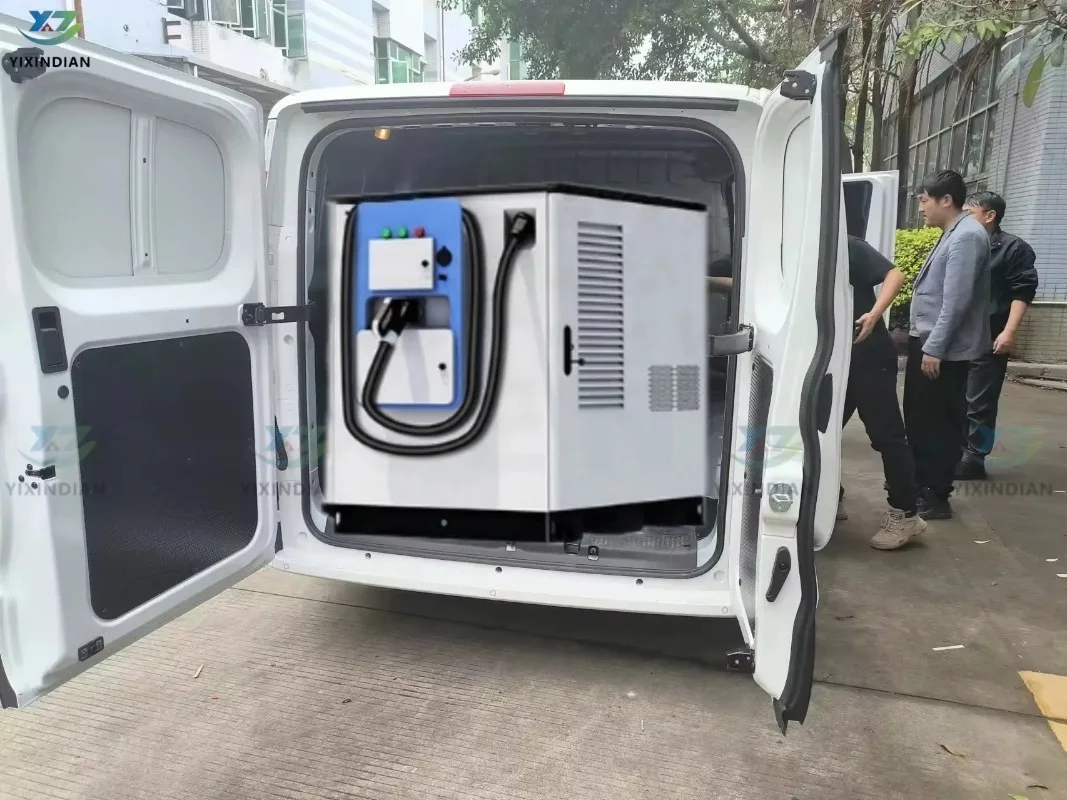 Mobile Solar Energy Storage Charging Station Road Emergency Rescue Hybrid 209kWh 120kW 1kWh Solar Power Custom