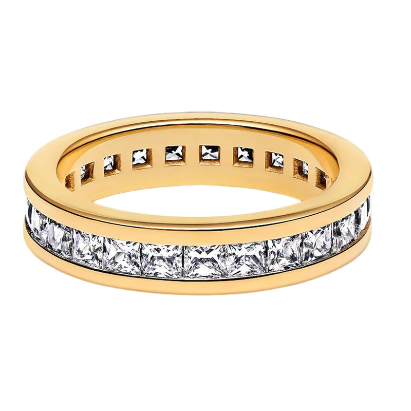 Women's 925 Silver Double Love Butterfly Gold Ring