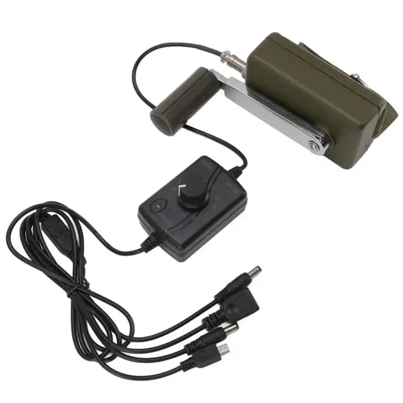 30W Hand Crank Generator Hand Crank Generator Portable for Mobile Phone