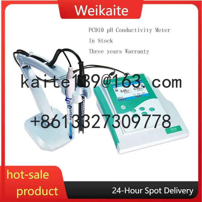 

In Stock PC910 High Precision pH Conductivity meter