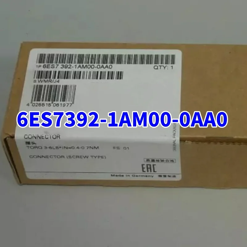 

Brand new in box 6ES7392-1AM00-0AA0 6ES7 392-1AM00-0AA0 6ES73 92-1AM00-0AA0 Fast delivery, one-year warranty