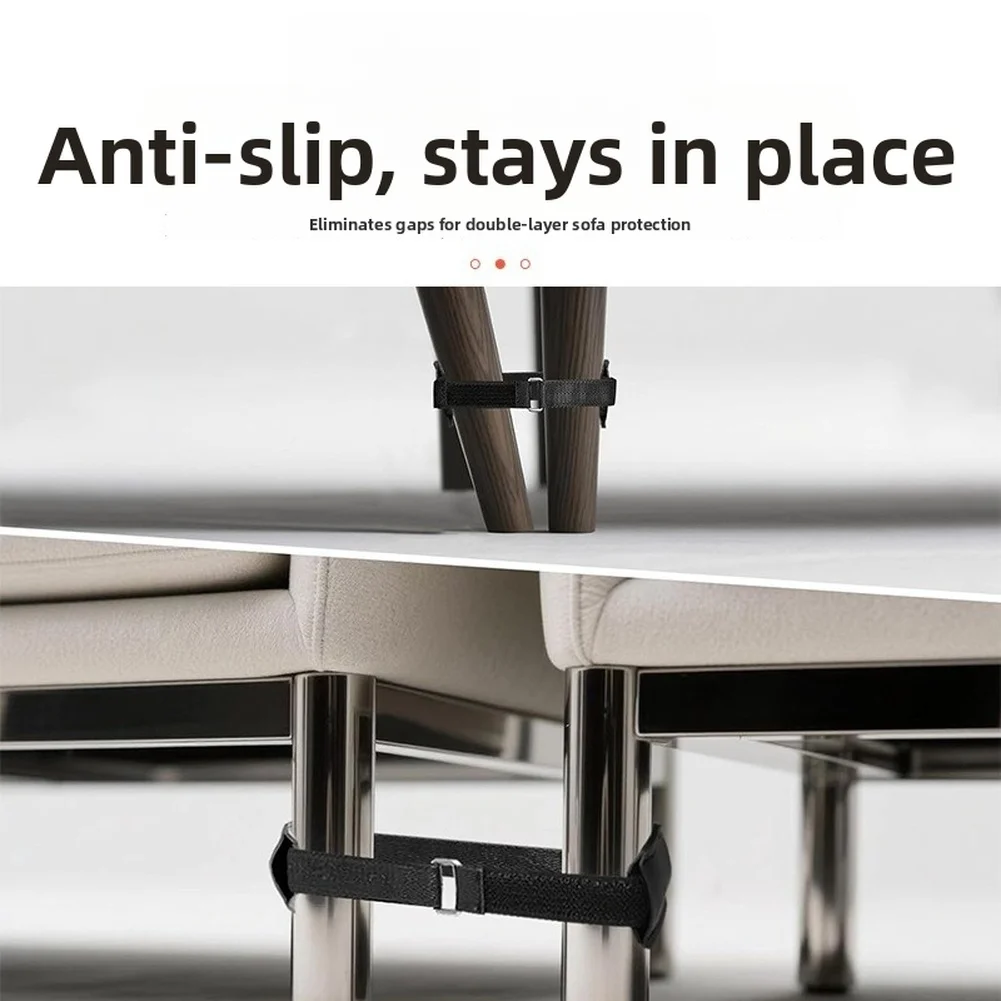 Sectional Sofa Connection Accessories Made from Balanced Nylon Polyester Blend for Long Term Durability and Flexibility
