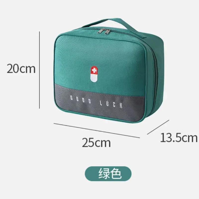 Home First Aid Kit Large Capacity Empty Medicine Storage Bag Portable Travel  Box Survival  Emergency Bag For Car