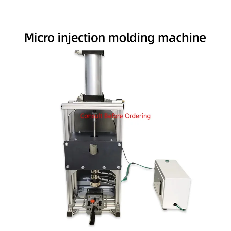 Macchina per lo stampaggio di plastica polimerica da tavolo per micro stampaggio 220V /110V ABS PE PP PET Macchina per stampaggio per PC