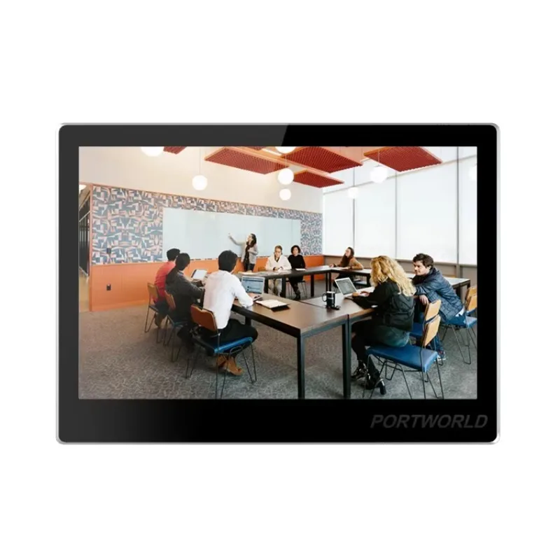 10,1 Zoll Smart Home Touch Control Panel Android Display WiFi Powered für Home Automation für Hotels Wohnmobile Garagen Autos