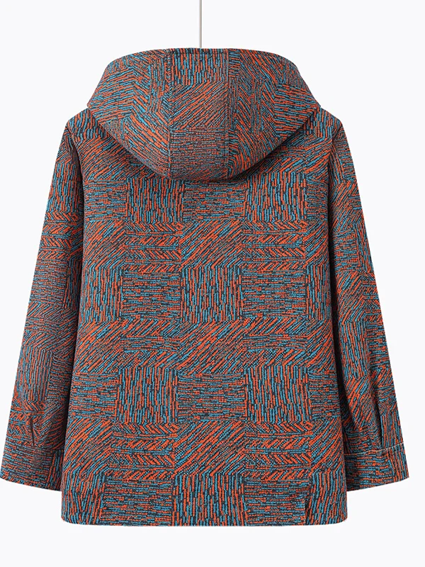 Casual wollen jas voor vrouwen - Women Fashion Over 60 recensie en prijs