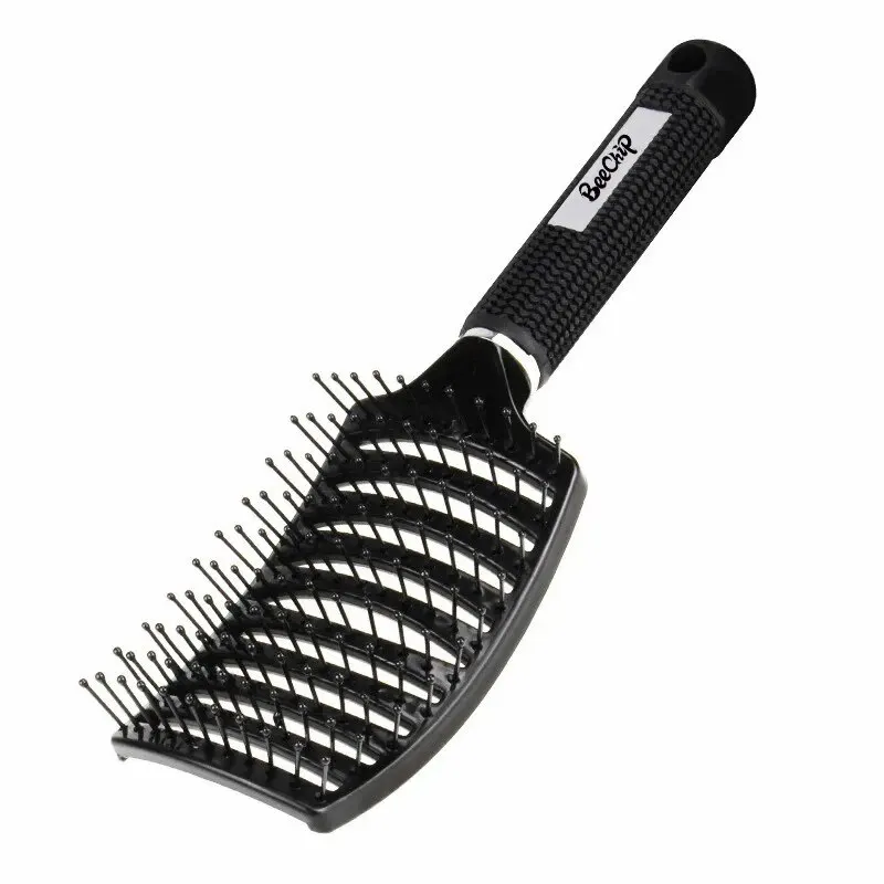 Big Bend Rib Comb Hairbrush Air Cushion Comb Fluffy Hair Volume Styling Tools Dormitory Supplies Perfect For Everyday Use