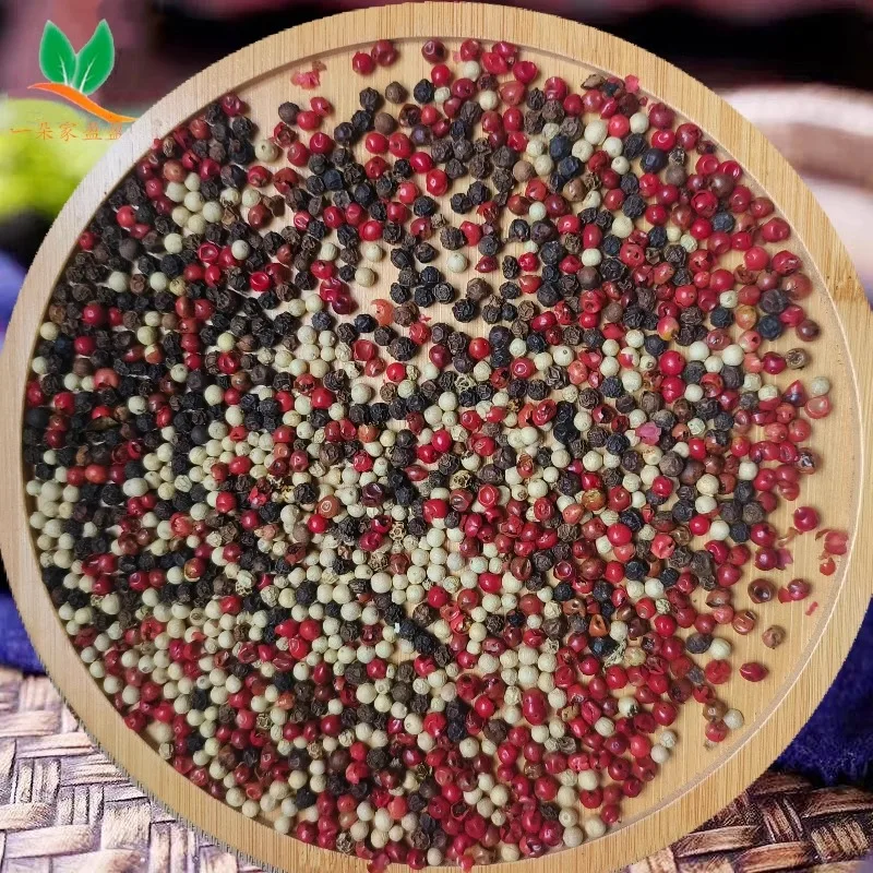 

Tri Colored Pepper Granules Black White and Red Mixed Granules Pillow Filling DIY Wardrobe Sachet Aromatherapy Candle Ingredient